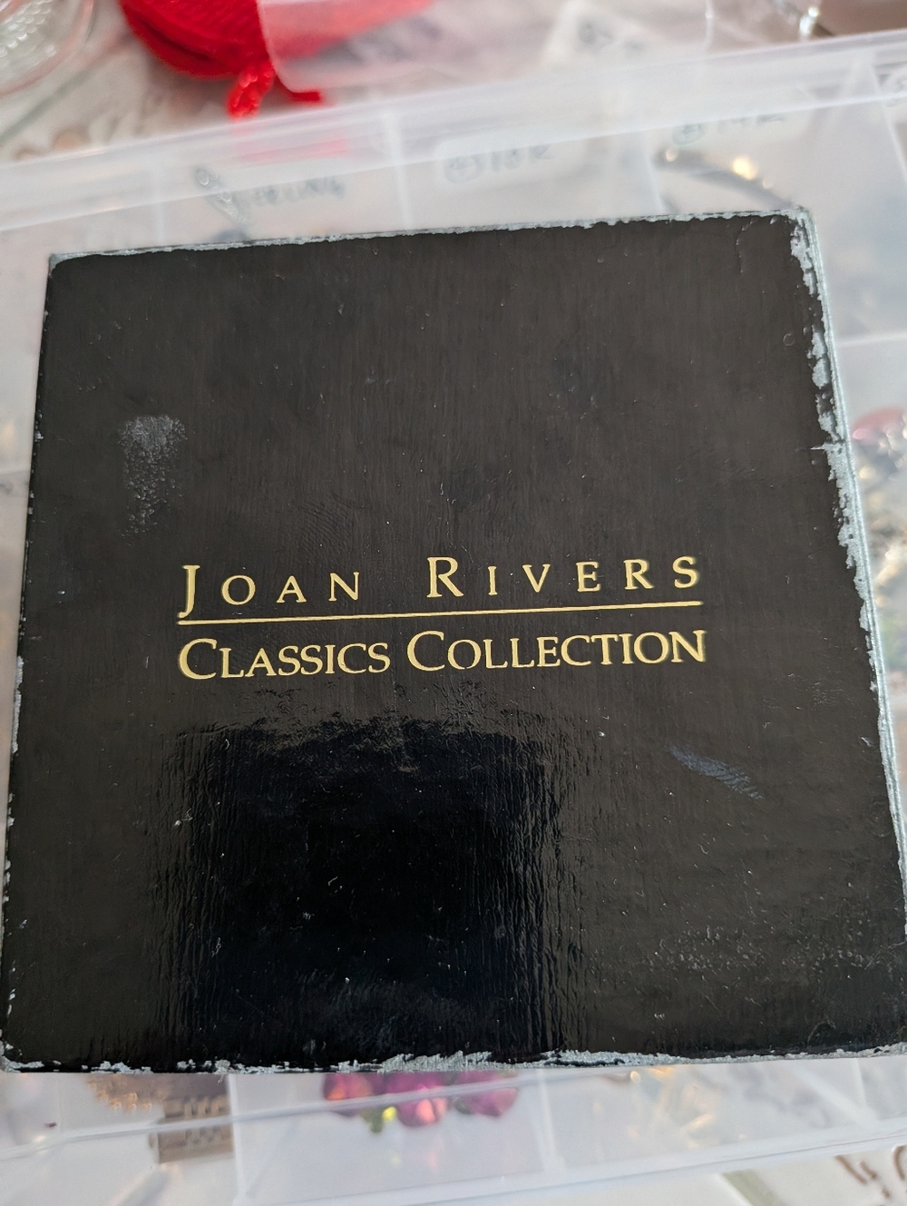 Joan Rivers 10th Anniversary Enamel Faberge Egg Pendant Necklace, 2000 - Picture 5 of 5